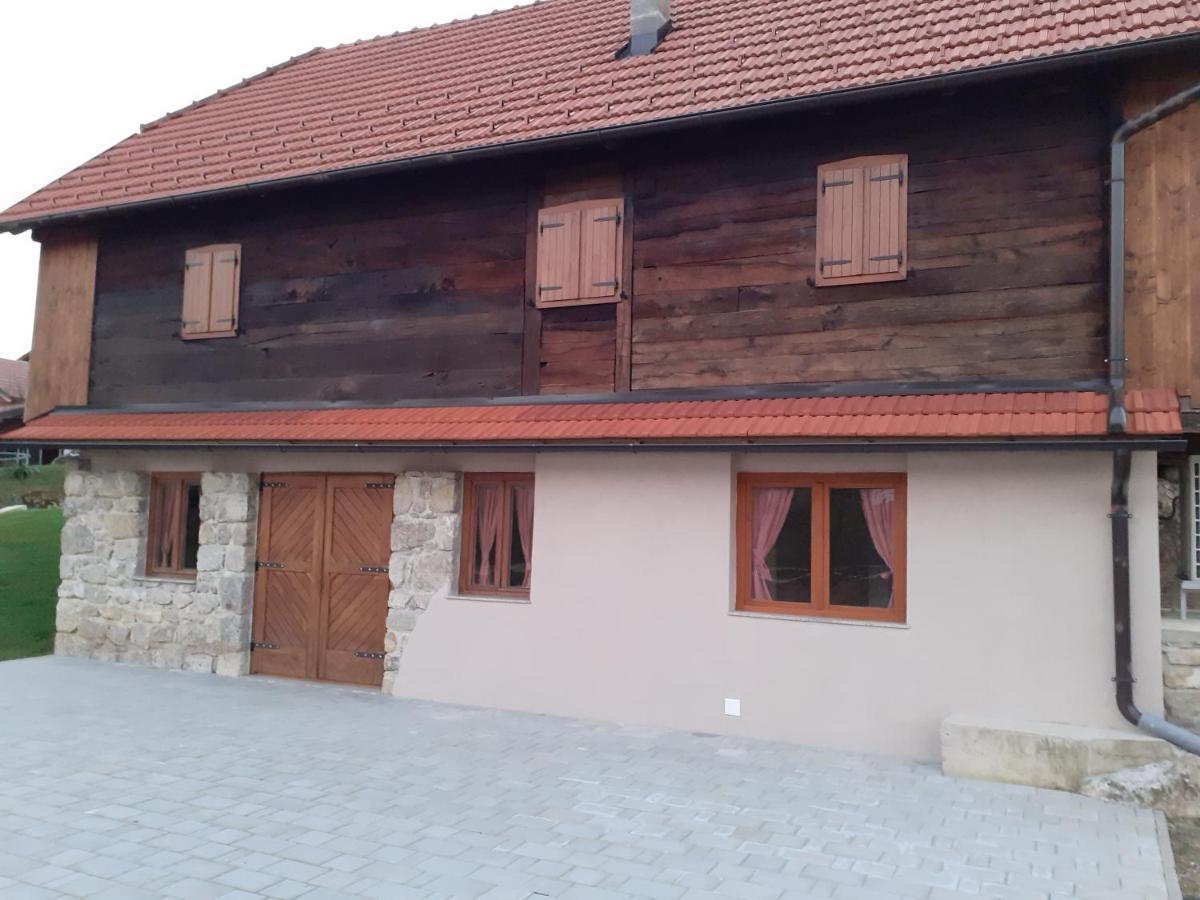 Ruralna Kuca Za Odmor Villa Pozun Ozalj Eksteriør bilde