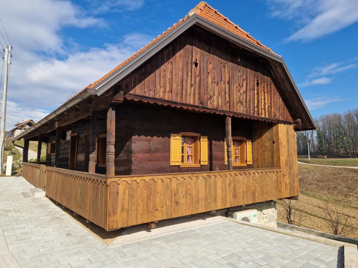 Ruralna Kuca Za Odmor Villa Pozun Ozalj Eksteriør bilde