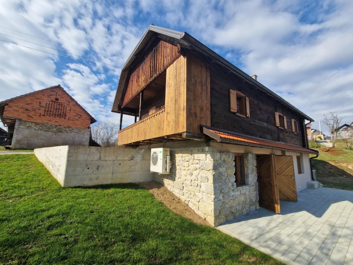Ruralna Kuca Za Odmor Villa Pozun Ozalj Eksteriør bilde