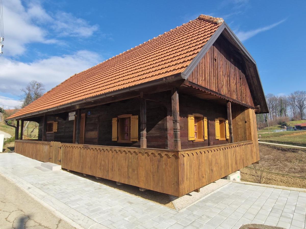 Ruralna Kuca Za Odmor Villa Pozun Ozalj Eksteriør bilde
