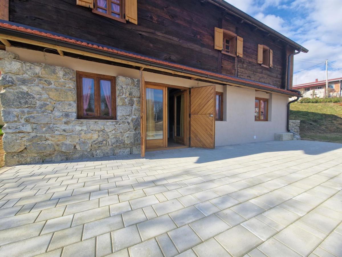 Ruralna Kuca Za Odmor Villa Pozun Ozalj Eksteriør bilde