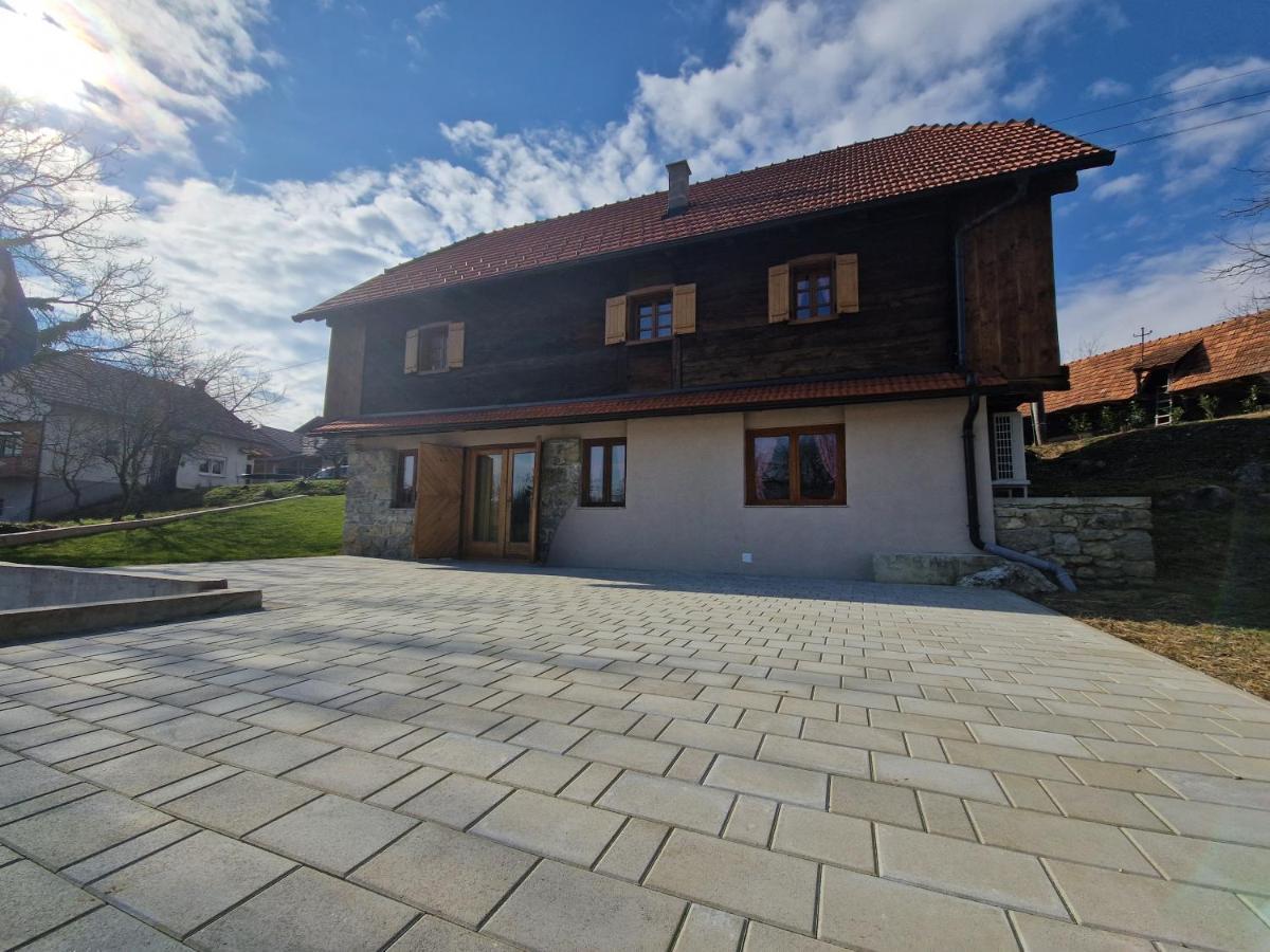 Ruralna Kuca Za Odmor Villa Pozun Ozalj Eksteriør bilde