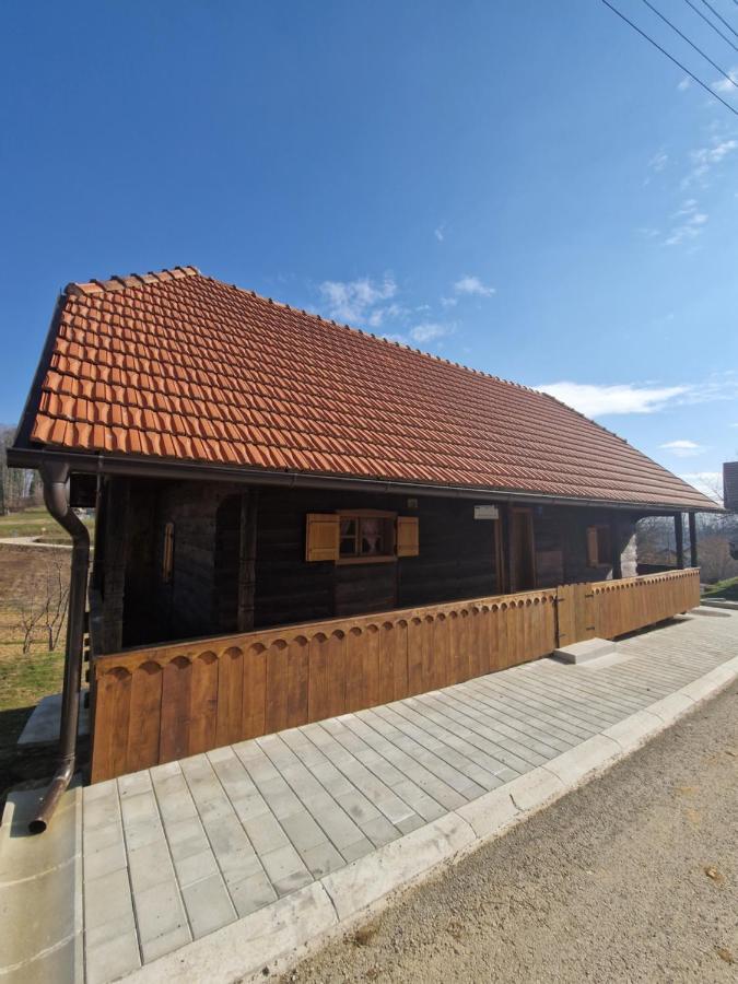 Ruralna Kuca Za Odmor Villa Pozun Ozalj Eksteriør bilde