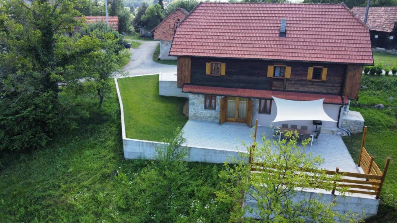 Ruralna Kuca Za Odmor Villa Pozun Ozalj Eksteriør bilde