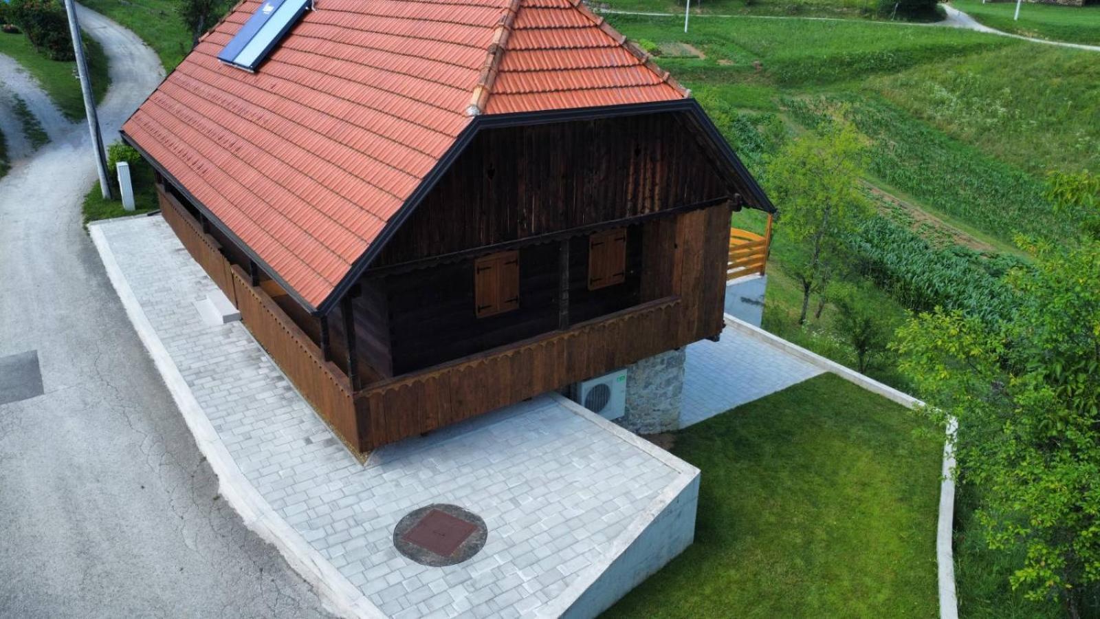 Ruralna Kuca Za Odmor Villa Pozun Ozalj Eksteriør bilde